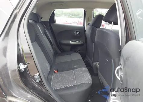 2015 Nissan Juke S из США, поврежденный, VIN JN8AF5MRXFT505659